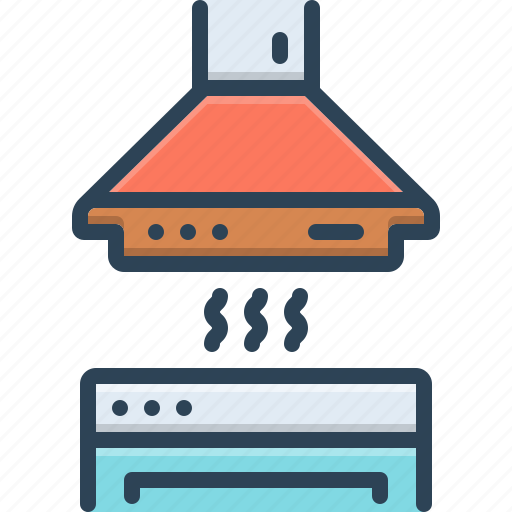 Chimney, kitchen, funnel, smokestack, appliance, ventilation, extractor icon - Download on Iconfinder