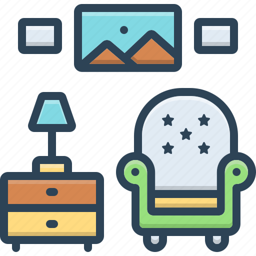 Couch, cosy, sofa, comfort, sitting, furniture, lounge icon - Download on Iconfinder