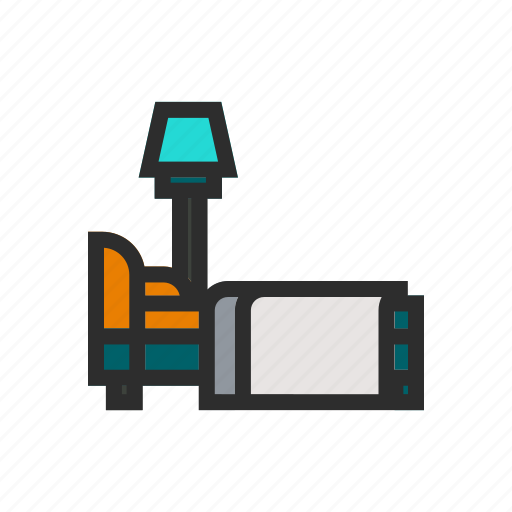 Appliances, furniture, home, interior, bed, bed room, sleep icon - Download on Iconfinder