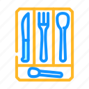 cutlery, organizer, home, accessory, interior, house