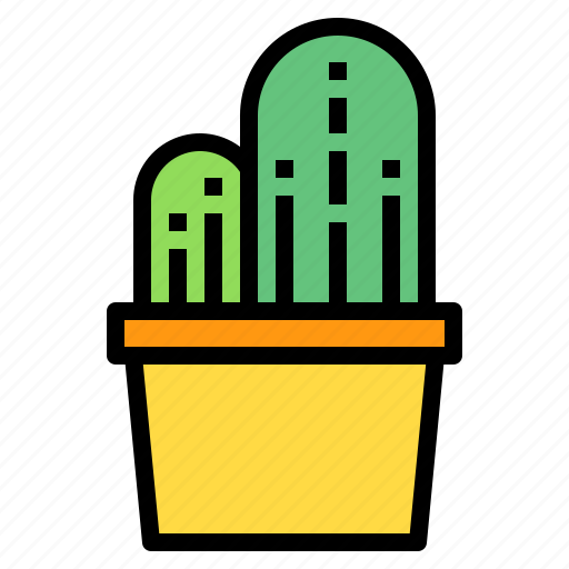 Cactus, forest, nature, plant, trees icon - Download on Iconfinder