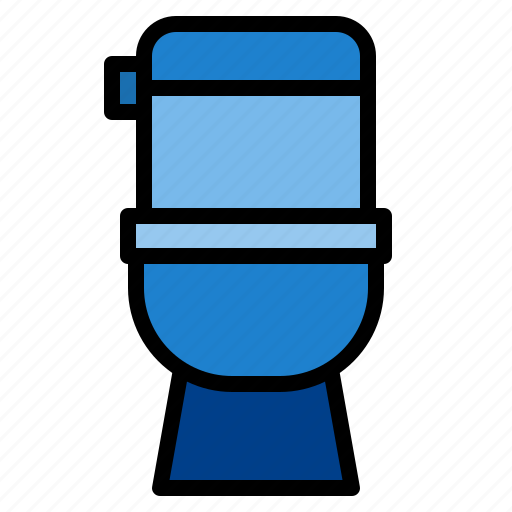 Bath, bathroom, bathtub, toilet, water icon - Download on Iconfinder