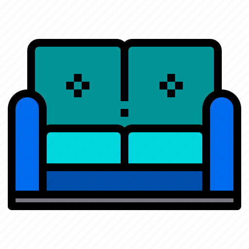 Furniture, home, house, living, room, sofa icon - Download on Iconfinder