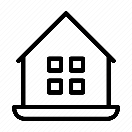 Office, building, home, window, house icon - Download on Iconfinder