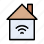office, signal, building, home, house 