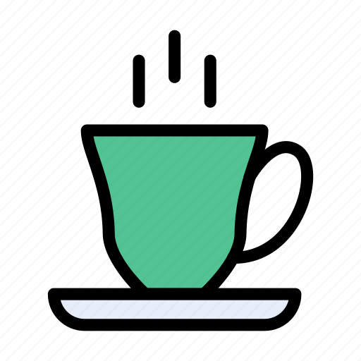 Cup, hot, coffee, break, tea icon - Download on Iconfinder