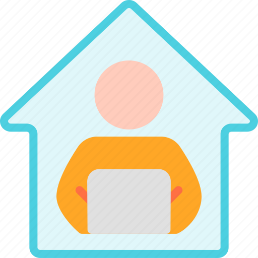 Home, house, office, work icon - Download on Iconfinder