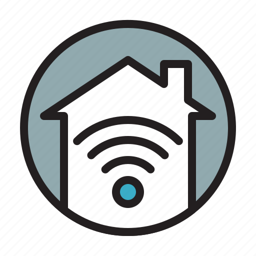 Wifi, online, wfh, home, office, work, business icon - Download on Iconfinder