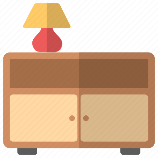 Bedside table, cabinet, furniture, office table, side table icon - Download on Iconfinder