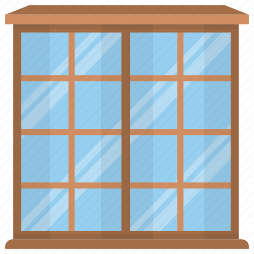Balcony, home window, room interior, room window, window view icon - Download on Iconfinder