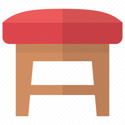 Chair, desk chair, settee, sitting chair, stool icon - Download on Iconfinder