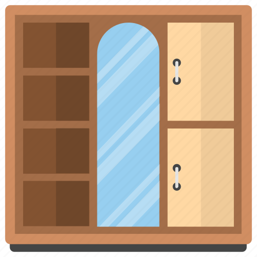 Almirah, closet, cupboard, locker, wardrobe icon - Download on Iconfinder
