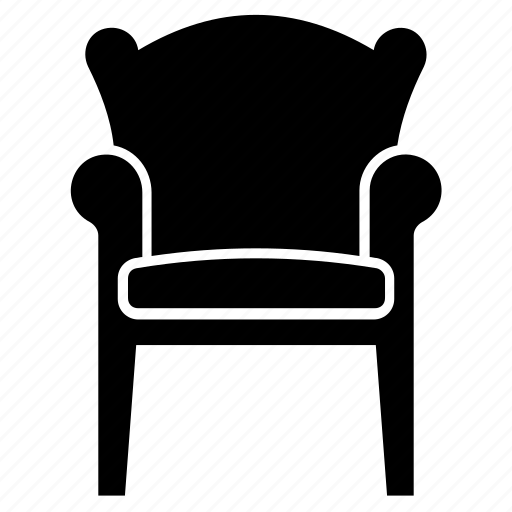 Desk chair, dining chair, room interior, sitting bench, sitting chair icon - Download on Iconfinder