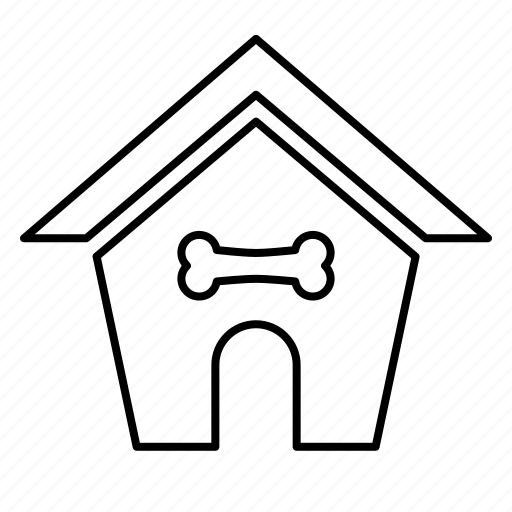 Building, dog house, home, house, property icon - Download on Iconfinder