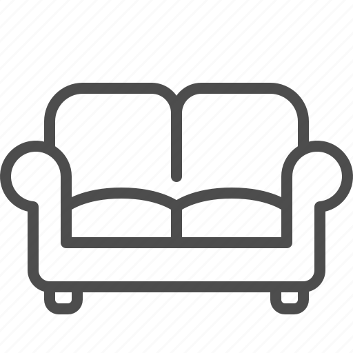Couch, sofa, furniture icon - Download on Iconfinder