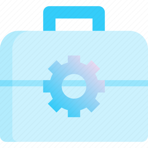 Bag, box, case, instrument, tool icon - Download on Iconfinder