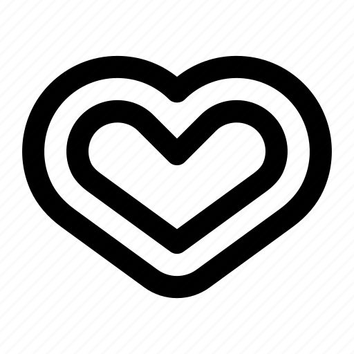 Love, heart, valentine, romantic, like icon - Download on Iconfinder