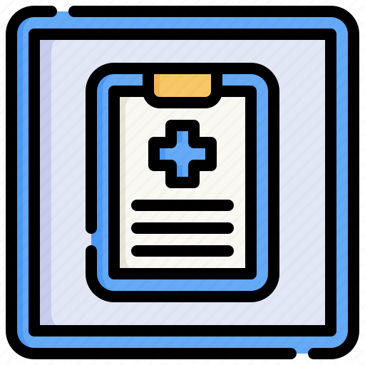 Daily, health, app, medical, file icon - Download on Iconfinder