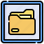 file, explorer, folder, document, ui, archive 