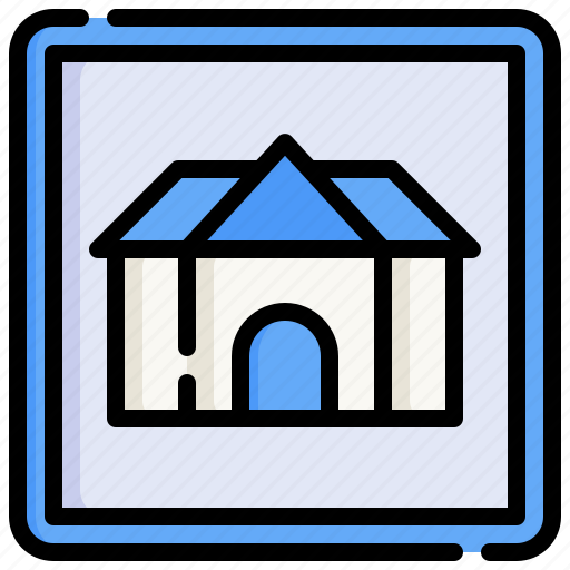 House, home, real, estate, app, property icon - Download on Iconfinder