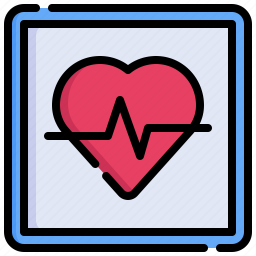 Medical, app, healthcare, ui, application, heart icon - Download on Iconfinder