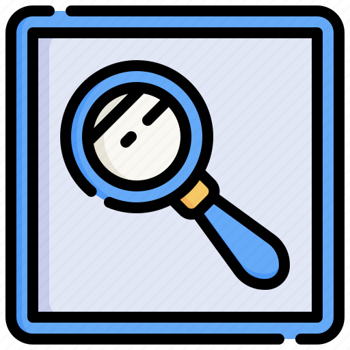 Search, loupe, app, magnifying, glass, ui icon - Download on Iconfinder