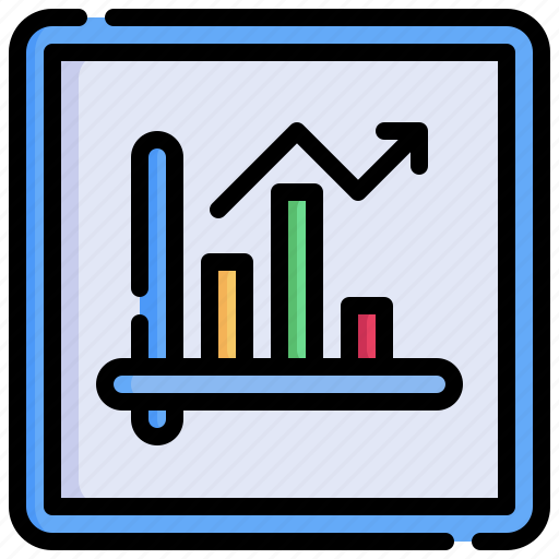 Stocks, trading, chart, market, ui icon - Download on Iconfinder