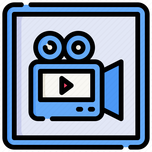 Video, camera, movie, photographic, film, ui, ar icon - Download on Iconfinder