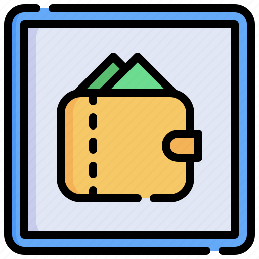 Wallet, app, money, passes, banking icon - Download on Iconfinder