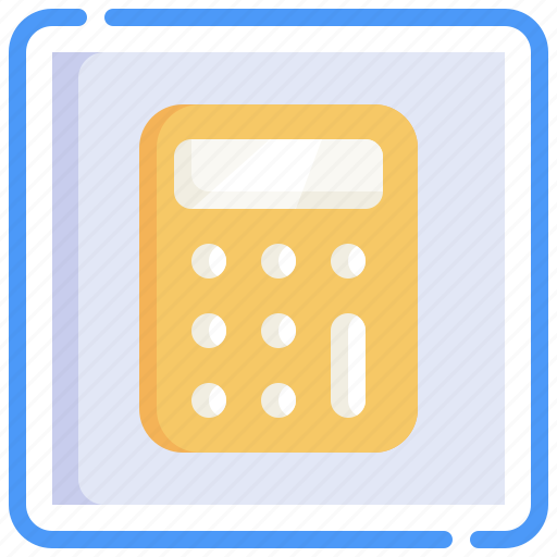 Calculator, maths, calculate, ui, technology icon - Download on Iconfinder