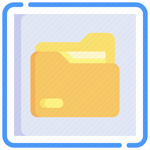 File, explorer, folder, document, ui, archive icon - Download on Iconfinder