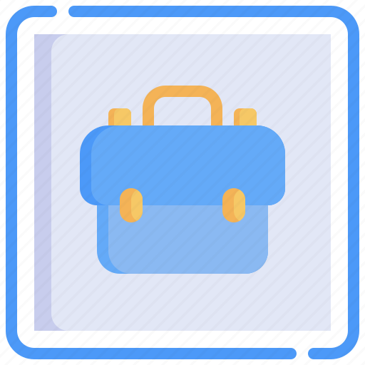 Jobs, portfolio, work, briefcase, suitcase icon - Download on Iconfinder
