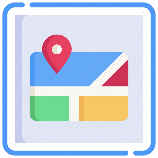 Maps, position, location, gps, ui icon - Download on Iconfinder