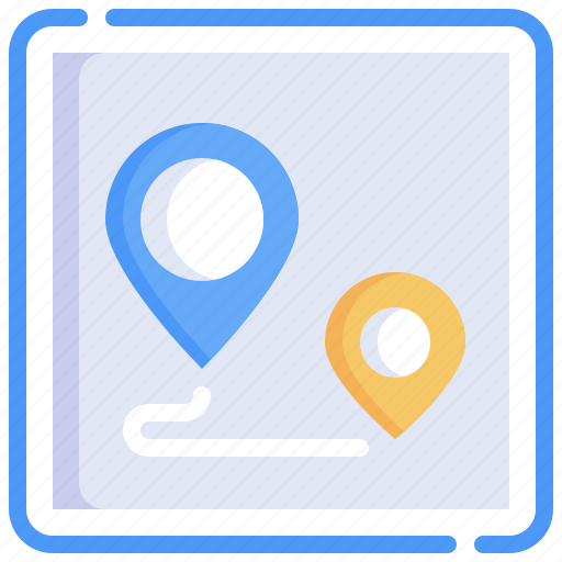 Navigation, location, pin, maps, marker icon - Download on Iconfinder