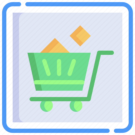 Shopping, cart, purchase, buy, online, store, app icon - Download on Iconfinder