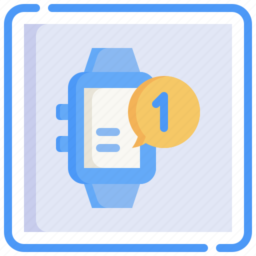 Smart, watch, wristwatch, device, technology, time icon - Download on Iconfinder