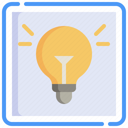 Tips, ui, app, light, bulb, idea icon - Download on Iconfinder
