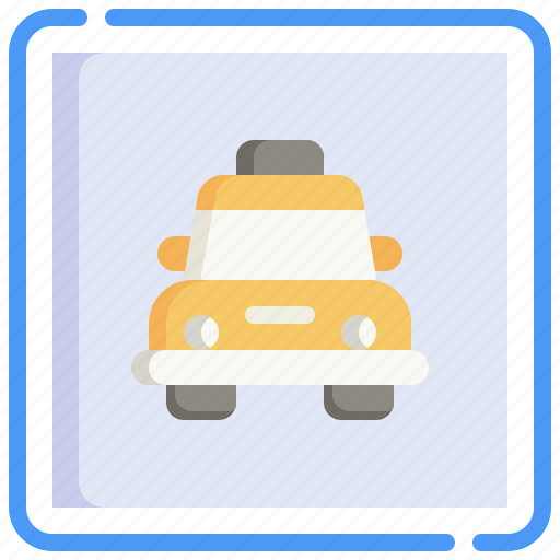Transport, taxi, public, app, cab icon - Download on Iconfinder