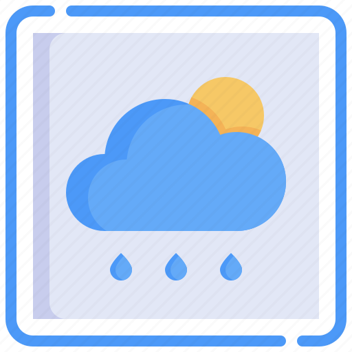 Weather, sun, rain, cloud, sky icon - Download on Iconfinder