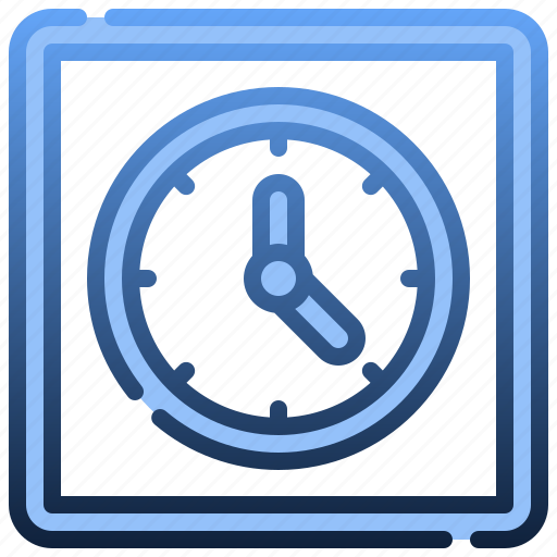 Clock, time, watch, tool, ui icon - Download on Iconfinder