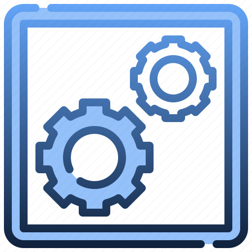 Cogwheel, set, up, gears, settings, configure icon - Download on Iconfinder