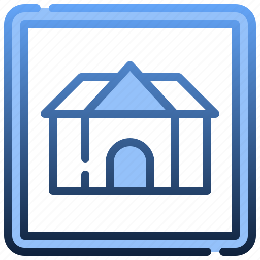 House, home, real, estate, app, property icon - Download on Iconfinder