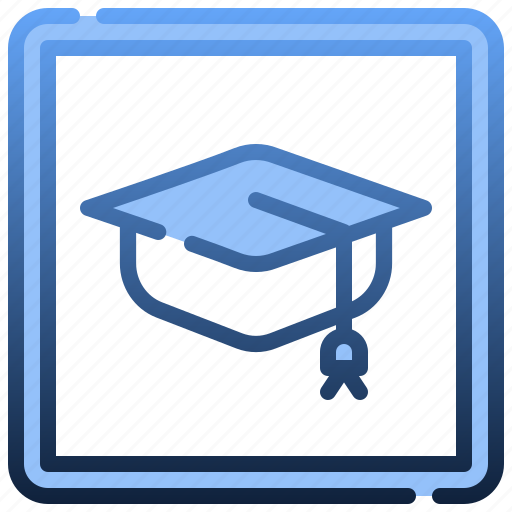 Mortarboard, college, ui, graduation, hat, education icon - Download on Iconfinder