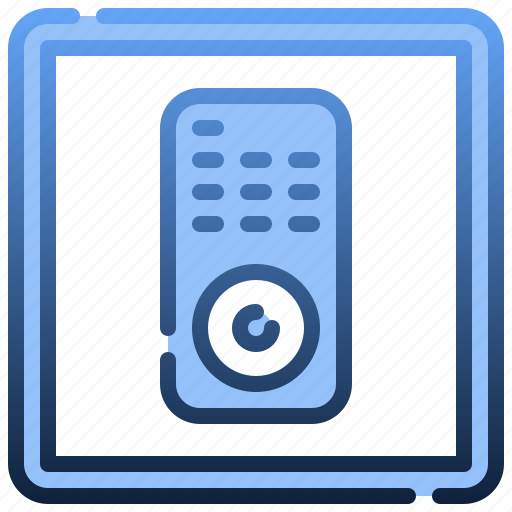Remote, control, electronics, tv, technology icon - Download on Iconfinder