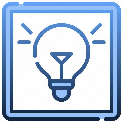 Tips, ui, app, light, bulb, idea icon - Download on Iconfinder