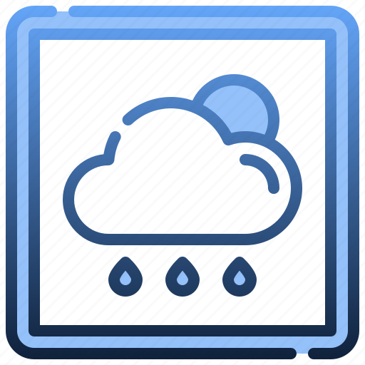 Weather, sun, rain, cloud, sky icon - Download on Iconfinder