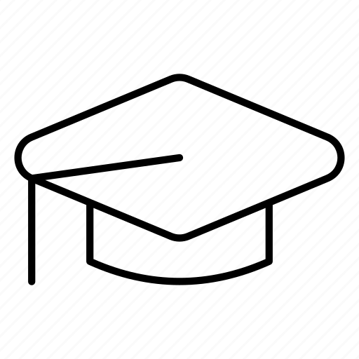 Mortarboard, college, university, student, education, graduation icon - Download on Iconfinder