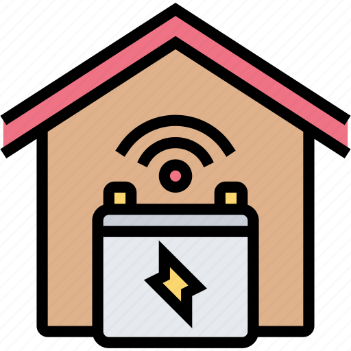 Backup, battery, electric, power, supply icon - Download on Iconfinder