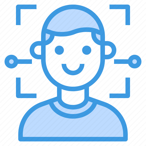 Avatar, detection, face, scan, security, technology icon - Download on Iconfinder