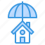coverage, house, insurance, security, umbrella 